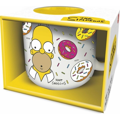 Stor Simpsonovi keramický hrnek Donuts 400 ml – Hledejceny.cz