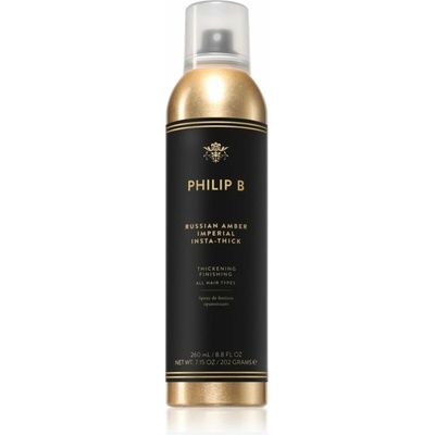 Philip B. Russian Amber Imperial Insta-Thick lak na vlasy 260 ml