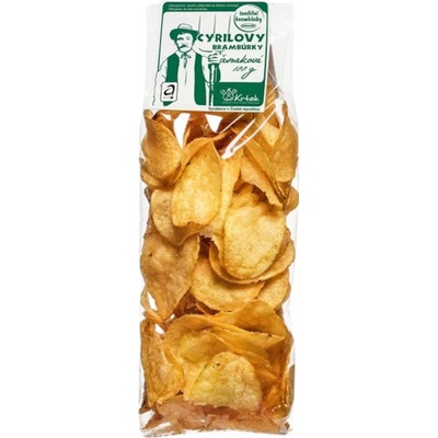 Cyrilovy brambůrky česnekové 100g