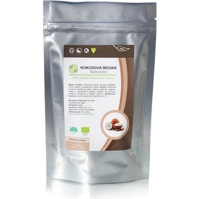 Naturalis Kokosová Mouka Bio 500 g