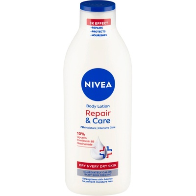 Nivea Repair & Care Woman regenerační tělové mléko 400 ml