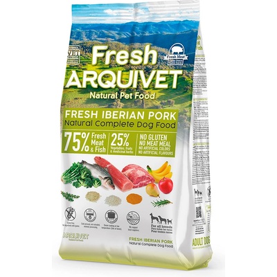 Arquivet Fresh Iberian Pork and fish 2,5 kg