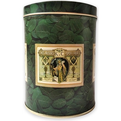 Růžová čajovna Pangea Tea Dózy na čaj Samovar Popoff 100 g – Hledejceny.cz