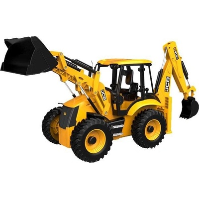 DOUBLE E JCB Traktor bagr 2,4 GHz RTR 1:20