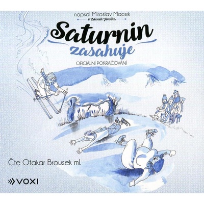 Saturnin zasahuje - Miroslav Macek