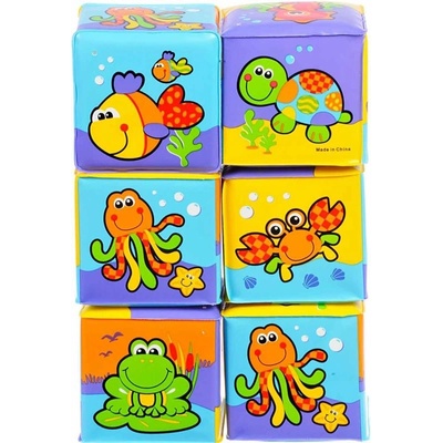 Playgro Měkké pěnové kostky – Hledejceny.cz