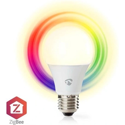 Nedis Smart LED žiarovka E27 9W RGB ZBLC10E27 ZigBee Tuya