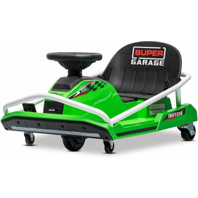 Beneo Motors Drift elektrický motokár 24 V zelená