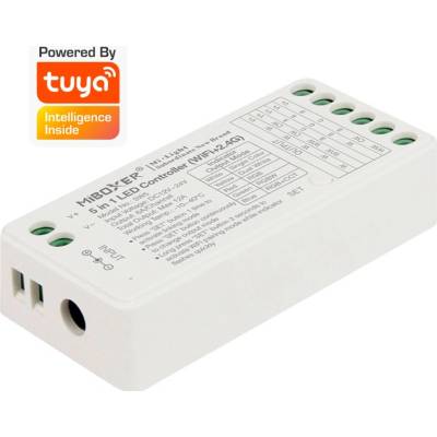 LEDprodukt LED prijímač RF6 5in1 12A - 2,4GHz WIFI (SW5)