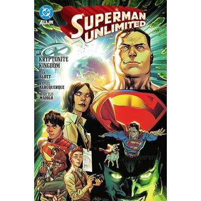 DC Comics Superman Unlimited 1: Kryptonite Kingdom