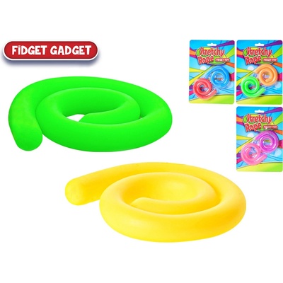 Fidget strečové provázky 2 ks mix barev
