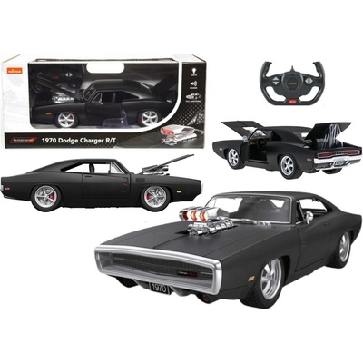 Mamido Športové autíčko Dodge Charger R/T 1:16 čierne RTR