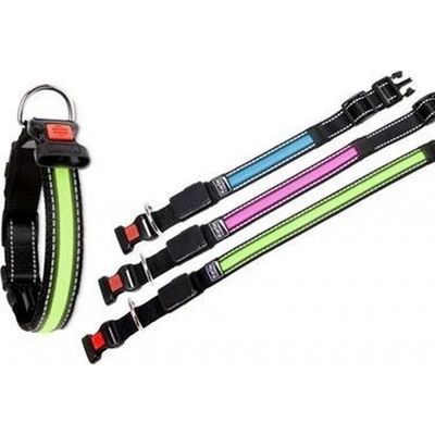 Flamingo Obojek pro psy LED svítící