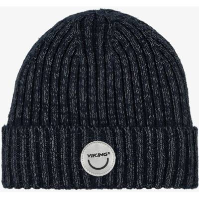 Viking Fun Reflex Beanie navy