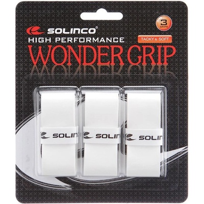 Solinco Wonder Grip 3 ks white