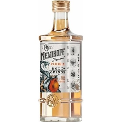 Nemiroff de Luxe Bold Orange 40% 0,05 l (holá láhev)