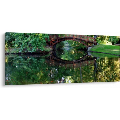 Obraz rieky, jednodielne 120x50 cm