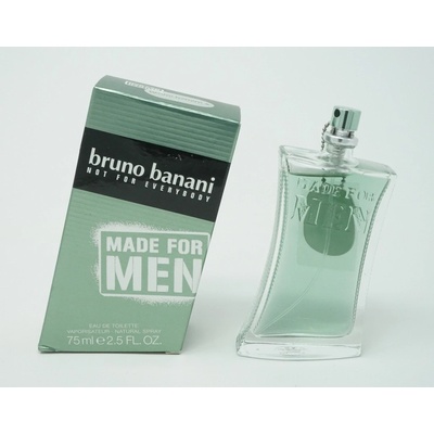Bruno Banani Made toaletná voda pánska 75 ml
