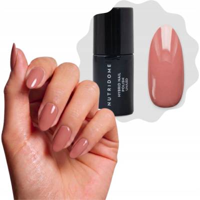 Nutridome Hybridní lak na nehty UV/LED Creamy Rose 011 5 g