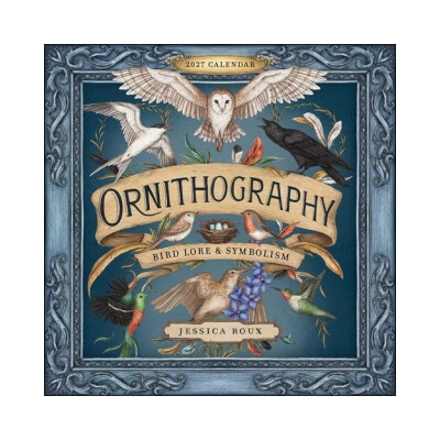 Andrews McMeel Publishing Ornithography Wall 2027