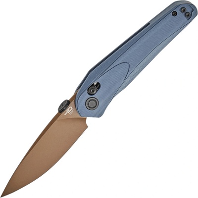 Bestech MOTHUS 14C28N Gold PVD G10 BG67F