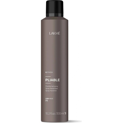 Lakme FINISH k.finish PLIABLE Elastický lak na vlasy pro flexibilní účes 300 ml