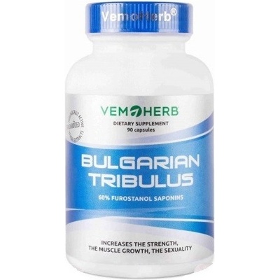 Vemoherb Bulgarian Tribulus 90 kapsúl