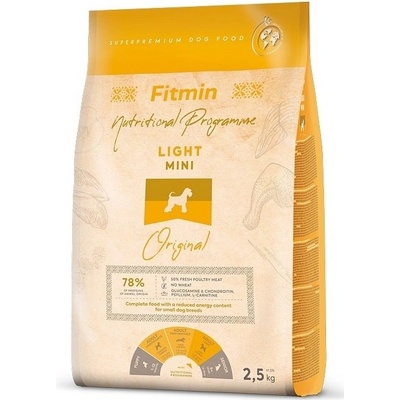 Fitmin dog mini light 2,5 kg