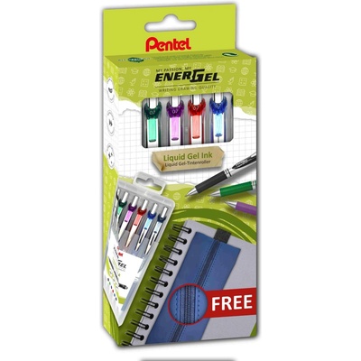Pentel EnerGel BL77 sada 6 ks 235486