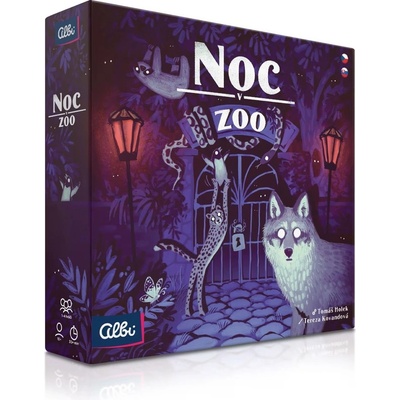 Albi Noc v zoo