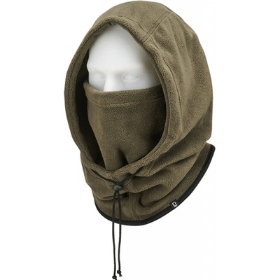 kukla Arctic balaclava olivová