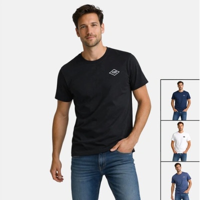 Lee Cooper tričko bílá