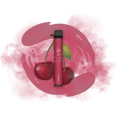 Elf Bar 600 Cherry 20 mg 600 potáhnutí – Hledejceny.cz