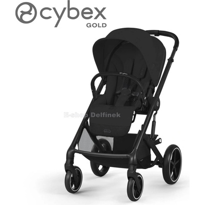 Cybex Balios S Lux Moon Black 2025
