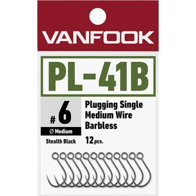 Vanfook PL-41B Barbless 12 ks vel.12