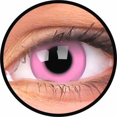 MaxVue Vision ColourVue Crazy čočky Barbie Pink 2 ks tříměsíční nedioptrické – Hledejceny.cz