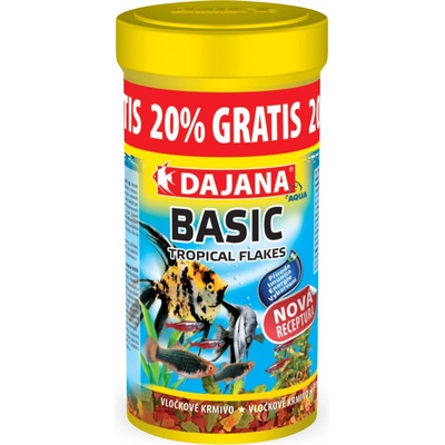 Dajana Basic Tropical Flakes 300 ml