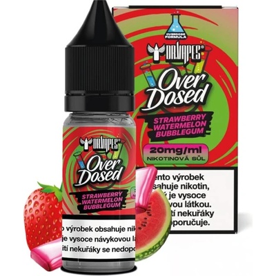 Dr.Vapes Overdosed Jahoda Meloun – Hledejceny.cz