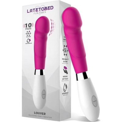 LateToBed Louver Silicone Vibe Pink