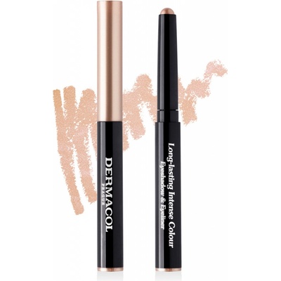 Dermacol Long-Lasting Intense Colour oční stín a linka 2v1 9 1,6 g