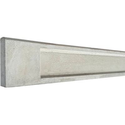 Betonová podhrabová deska 2500 x 200 x 50 mm pod plot, kazetová