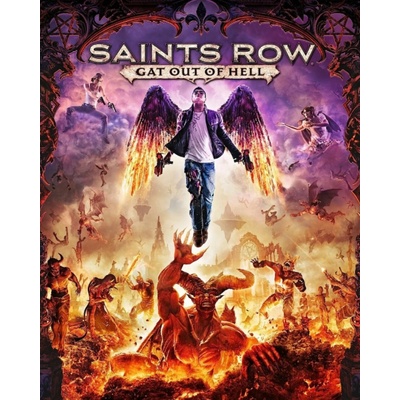 Saints Row: Gat Out Of Hell - Devil's Workshop
