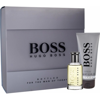 Hugo Boss Boss Bottled EDT 50 ml + sprchový gel 100 ml dárková sada – Hledejceny.cz