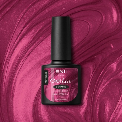 Enii Nails Gel lak Ceramic 81 Butterfly 10 ml