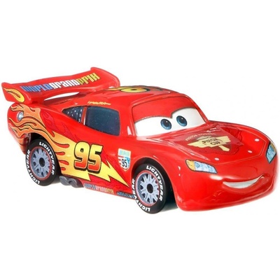 Mattel Cars 3 autíčko Blesk McQueen se závodními koly