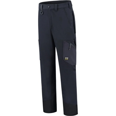 Malfini pracovné nohavice unisex Work Trousers 4-way Stretch T77 ink