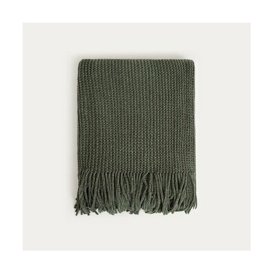 Koc CHENILLE szenilowy khaki 782541 130x170