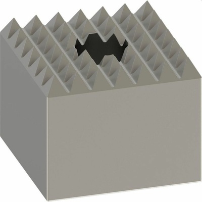 BOSCH Oceľová zrnovacia platnička PRO SDS max-4C Steel Bush Head, 60 x 60 mm 1618623206