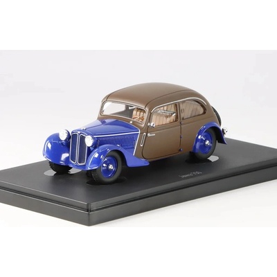 Jawa 700 1934 modrá Autocult časopis s modelem 1:43