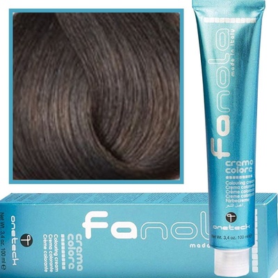 Fanola Colouring Cream profesionální permanentní barva na vlasy 5.11 100 ml